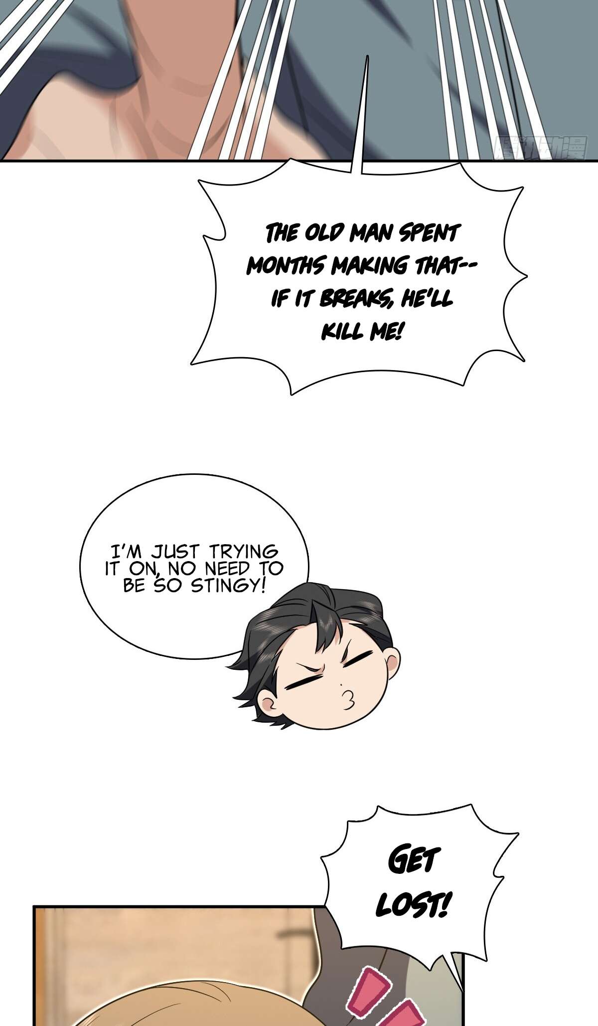 My Wife Is From a Thousand Years Ago Chapter 383 23